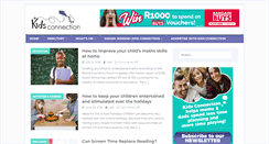 Desktop Screenshot of kidsconnection.co.za